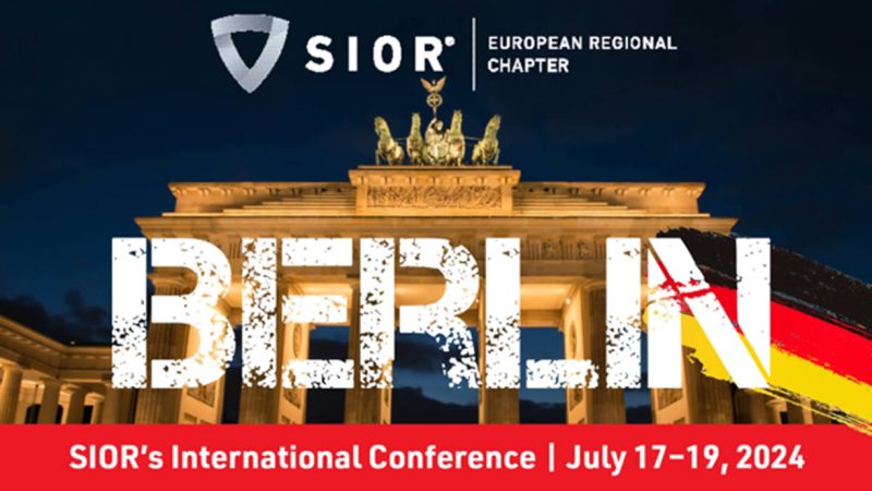 SIOR_International_Berlin 2024_cover
